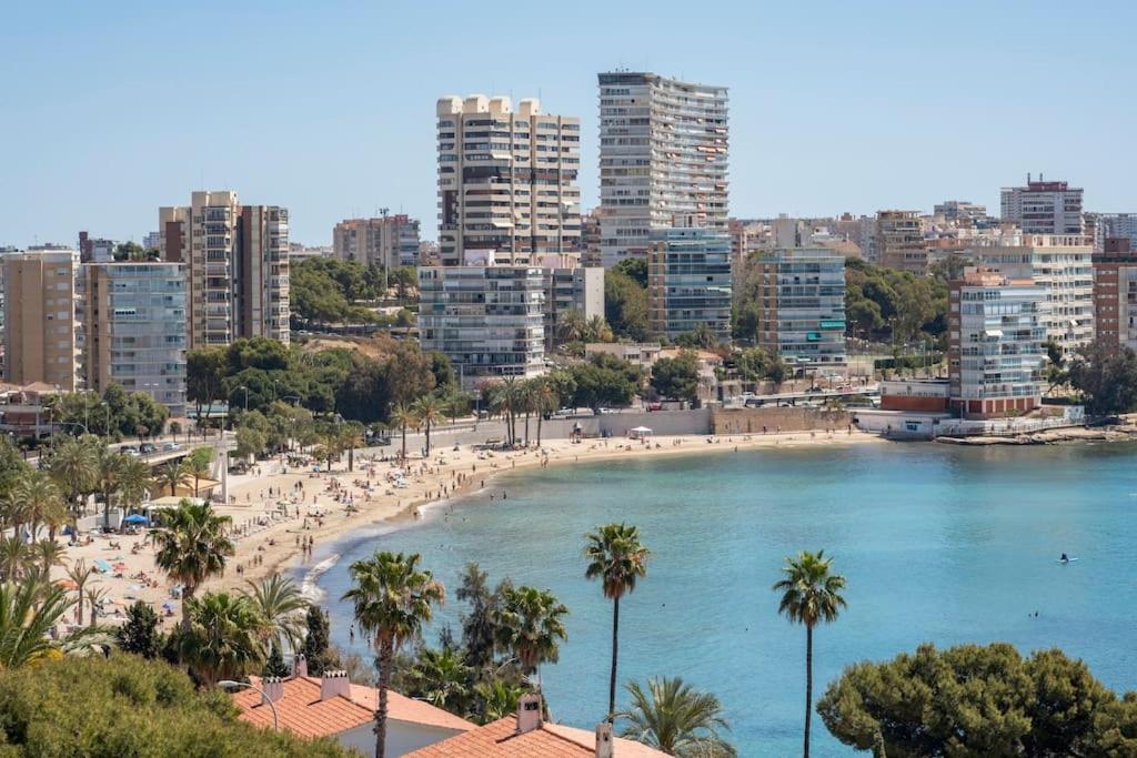 Ferienwohnung Mi Pequena Bahia Alicante Exterior foto