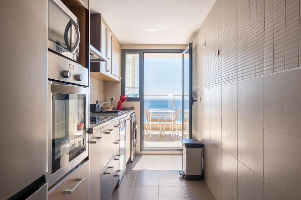 Ferienwohnung Mi Pequena Bahia Alicante Exterior foto